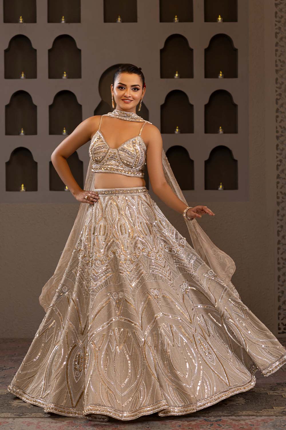 Heerangi Lehenga Set