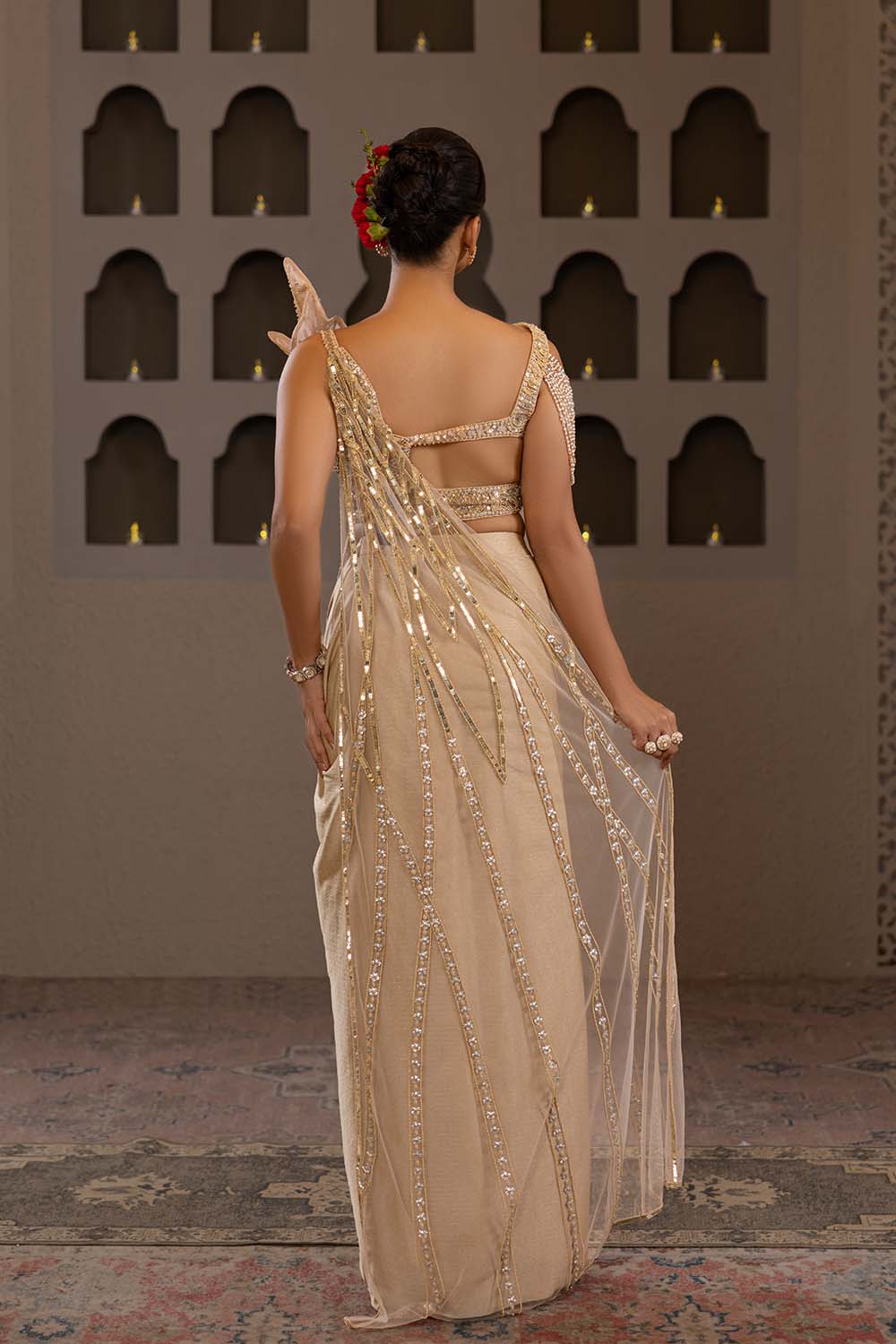 Kanakshree Drape Saree