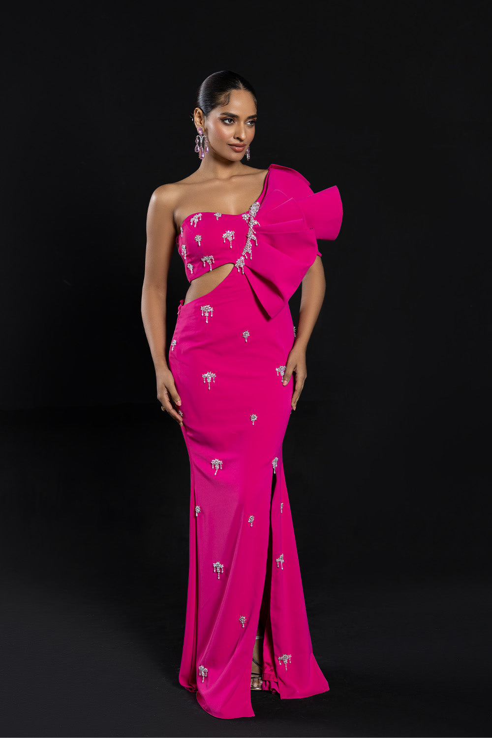 GLAM WAVE GOWN