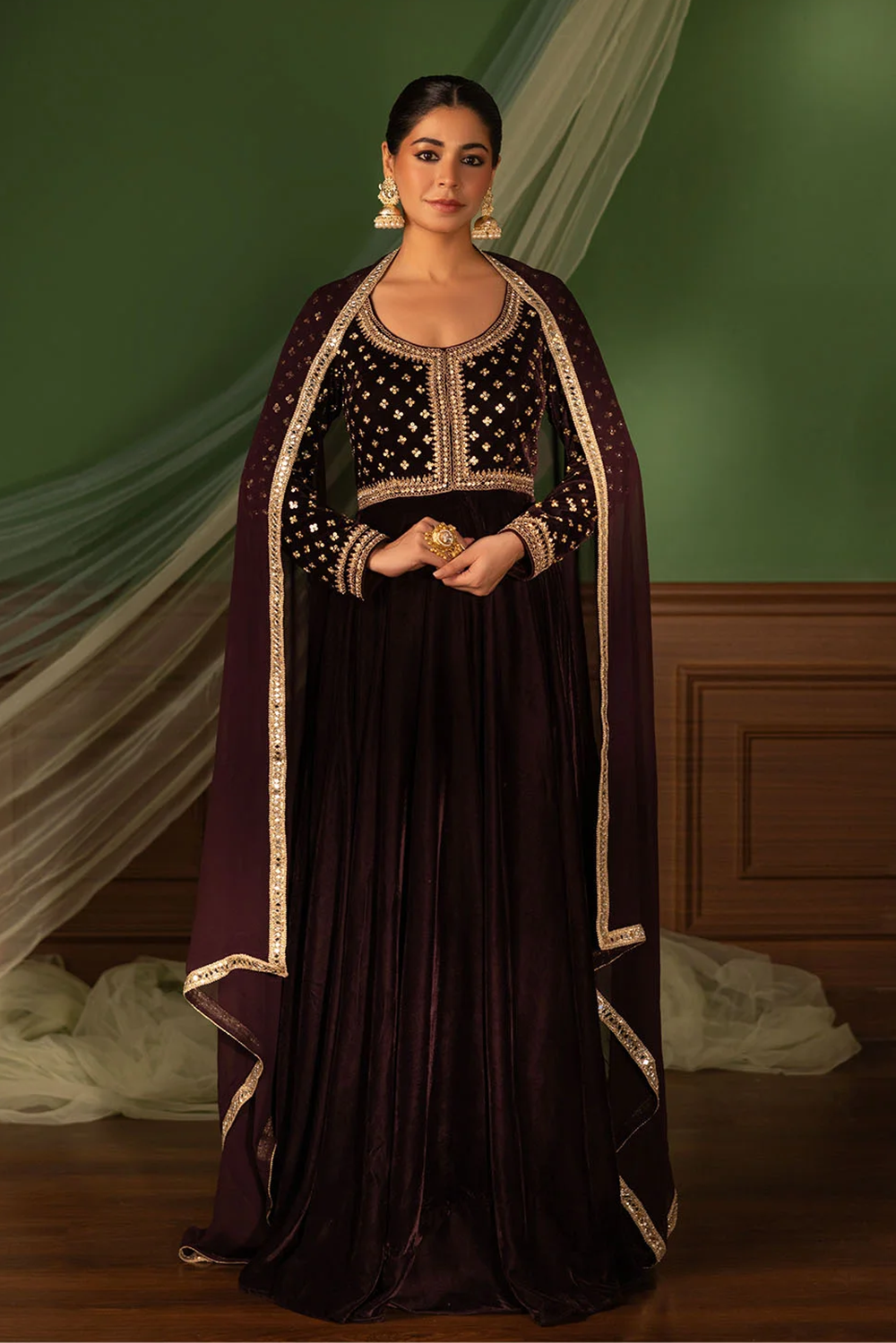Gulmohar Anarkali Ensemble