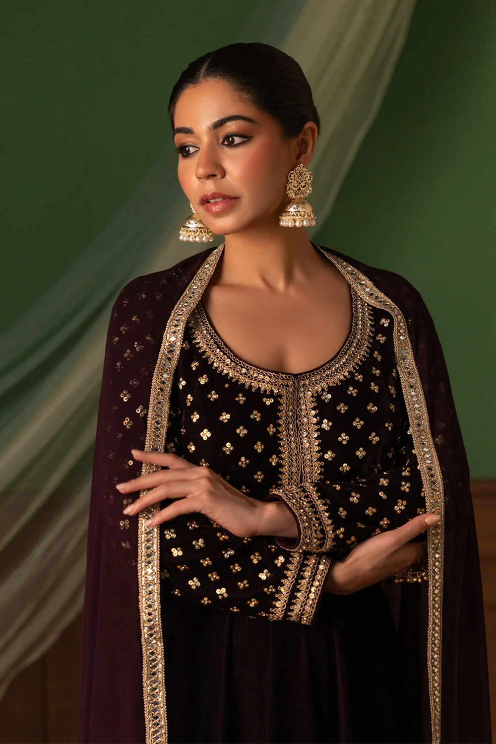 Gulmohar Anarkali Ensemble