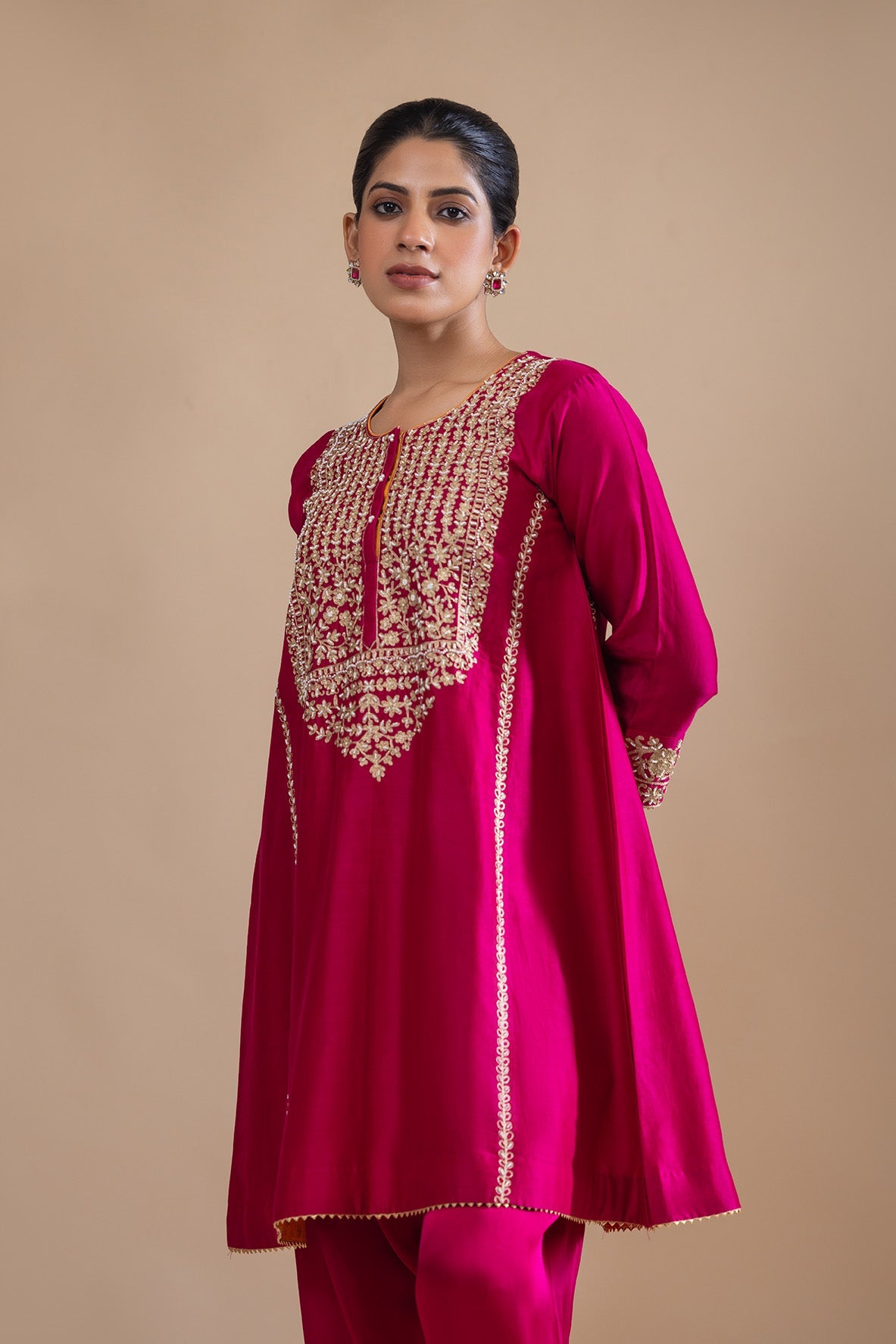 Shabnam-e-Gulabi Set