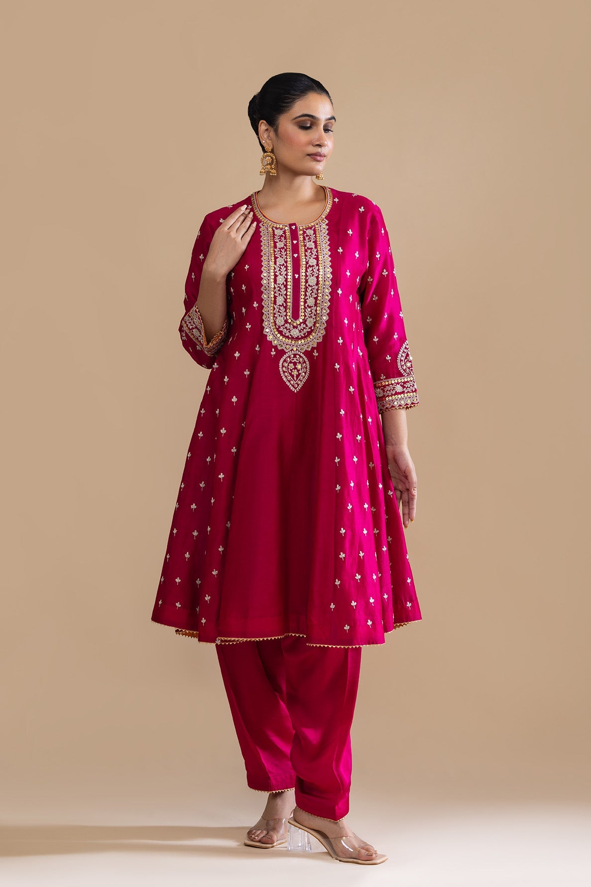 Rasili Anarkali Salwar Set