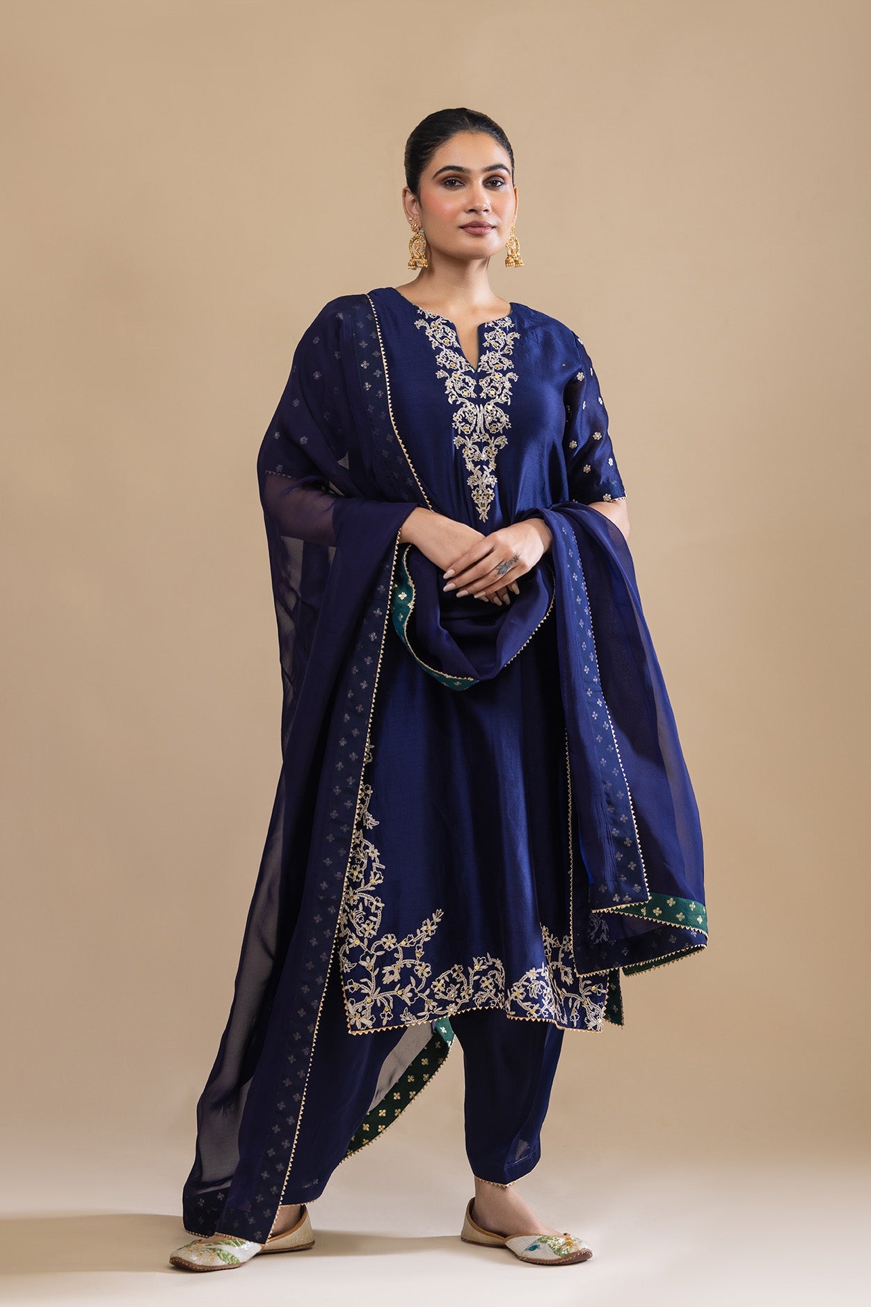 Kanak Neel Kurta Salwar Ensemble
