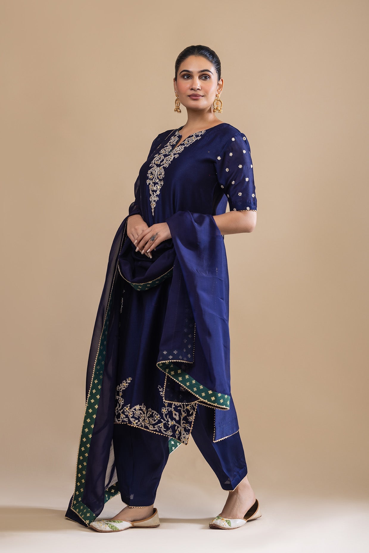 Kanak Neel Kurta Salwar Ensemble