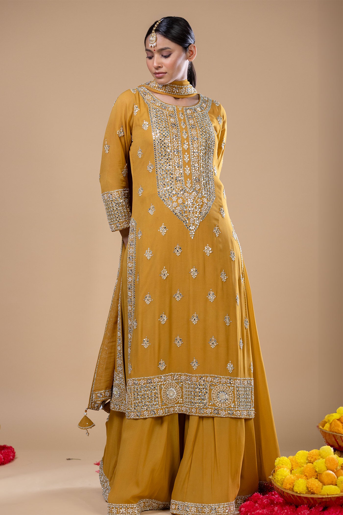 Gehna Sharara Set
