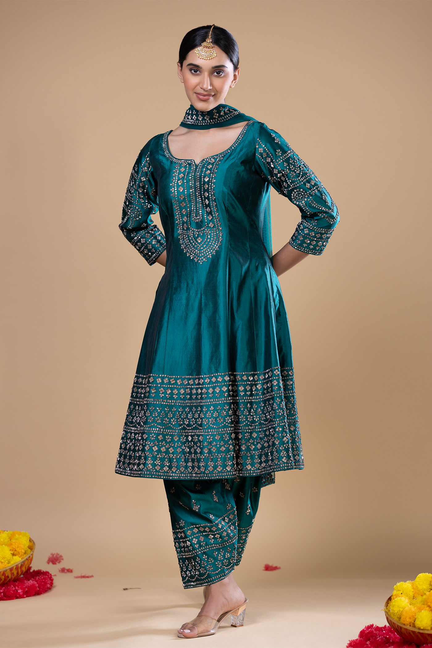 Nazreen Salwar Suit Set