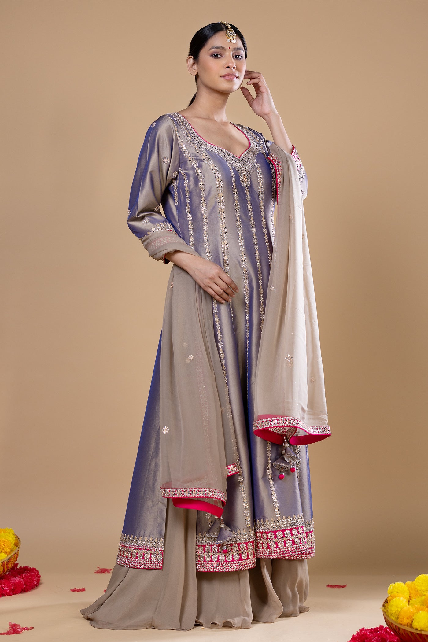 Razia Kurta and Sharara