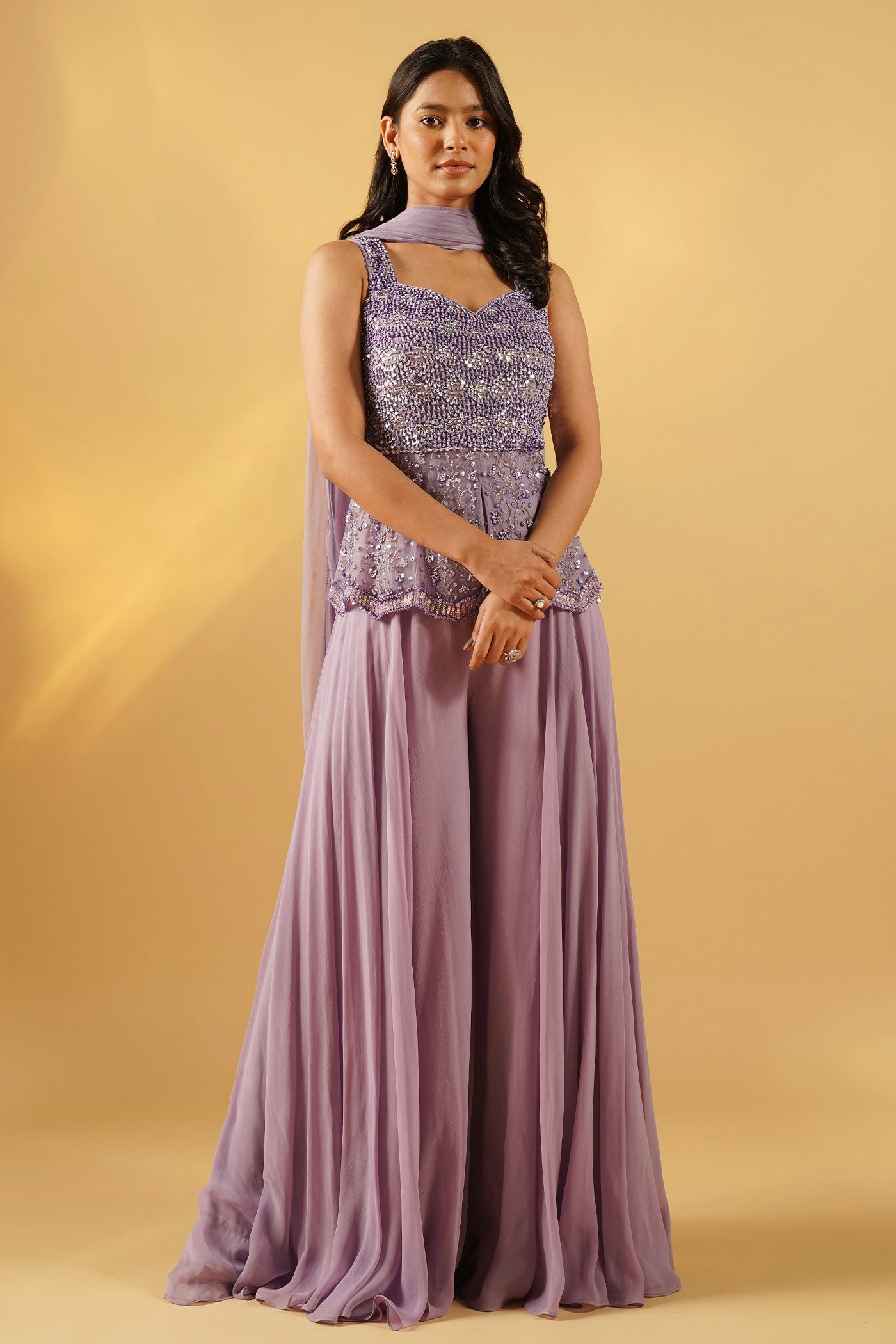 peplum dress with dhoti Peplum Dhoti Dressing Peplum Top With Traditional Dhoti Style