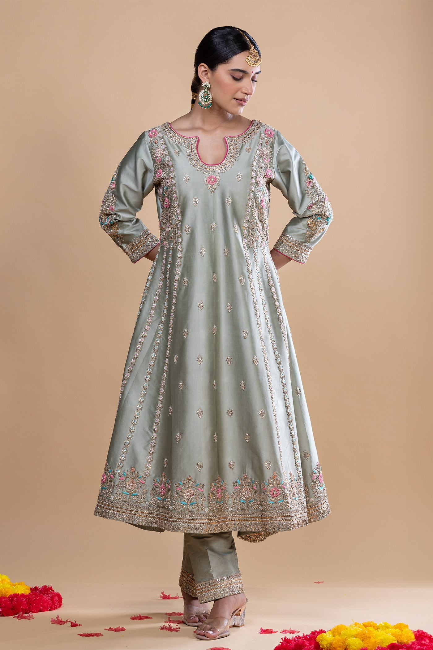 Humaira A-line Suit
