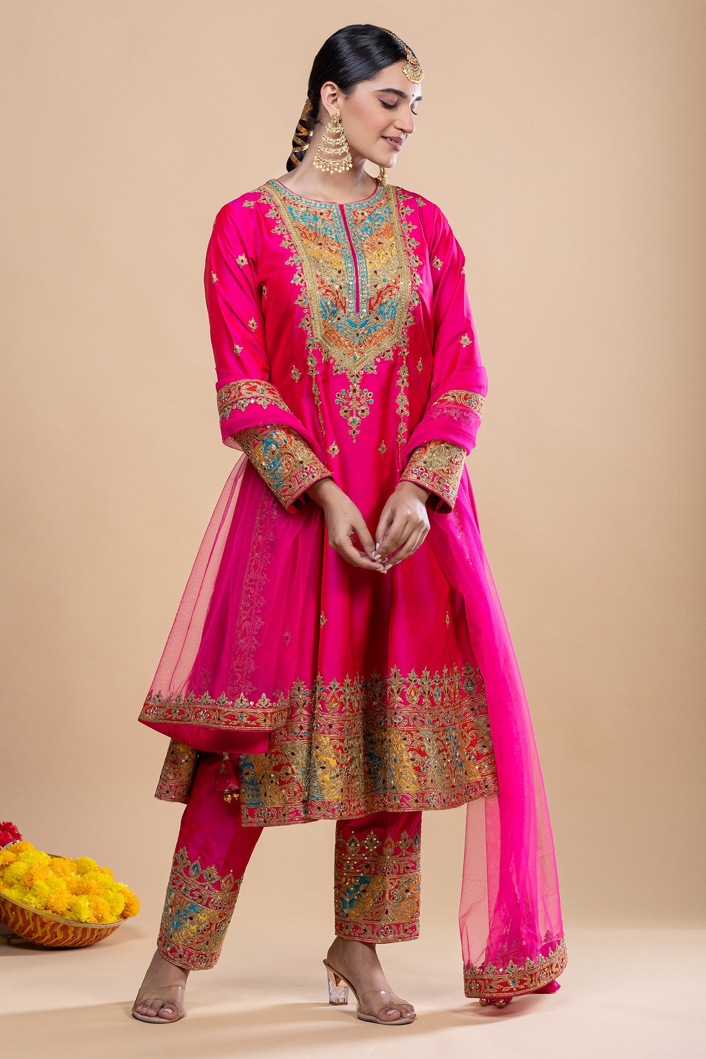 Shringar Anarkali Suit Set