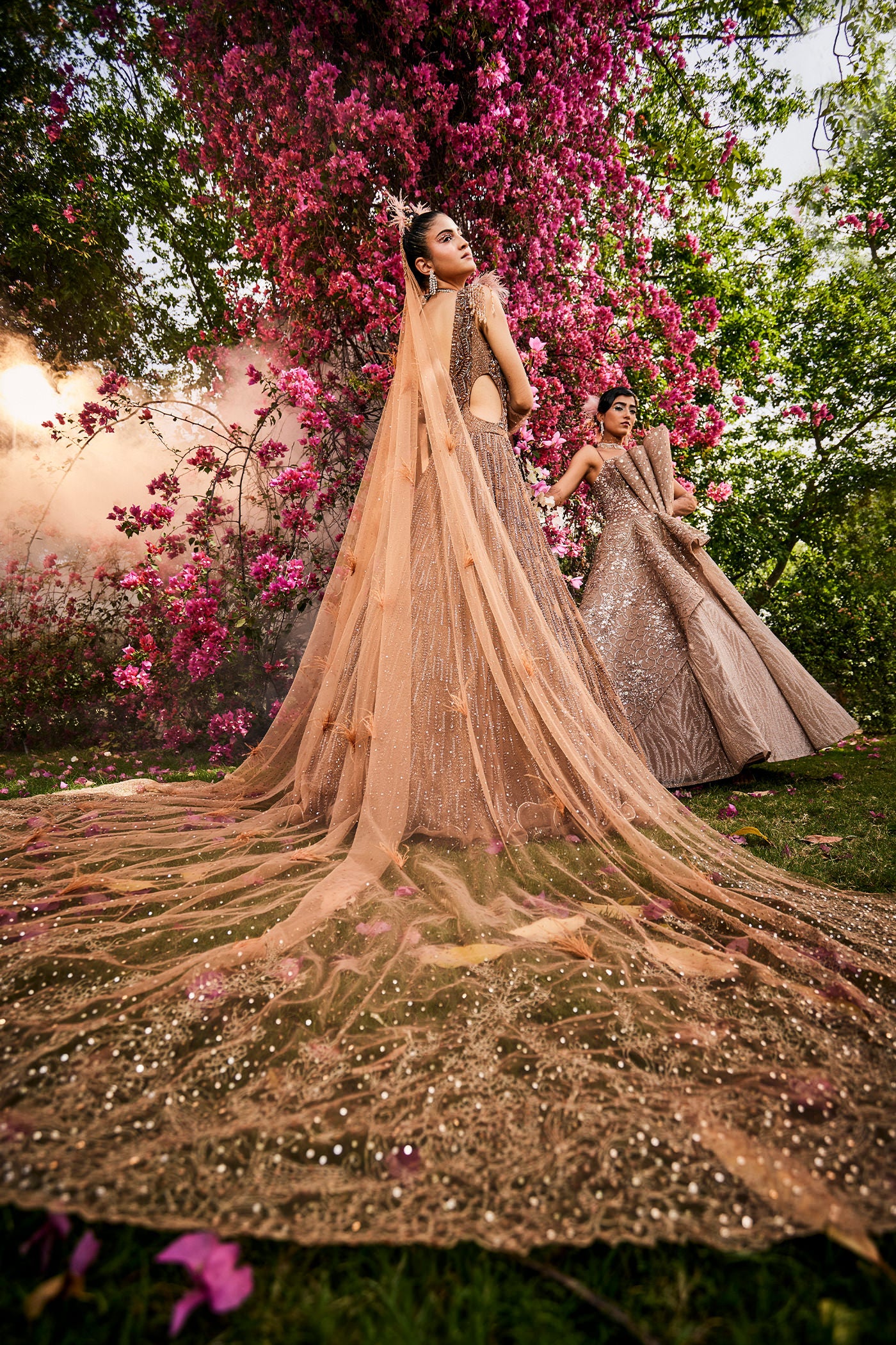Laurence Gown With Shimmer and Swarovski