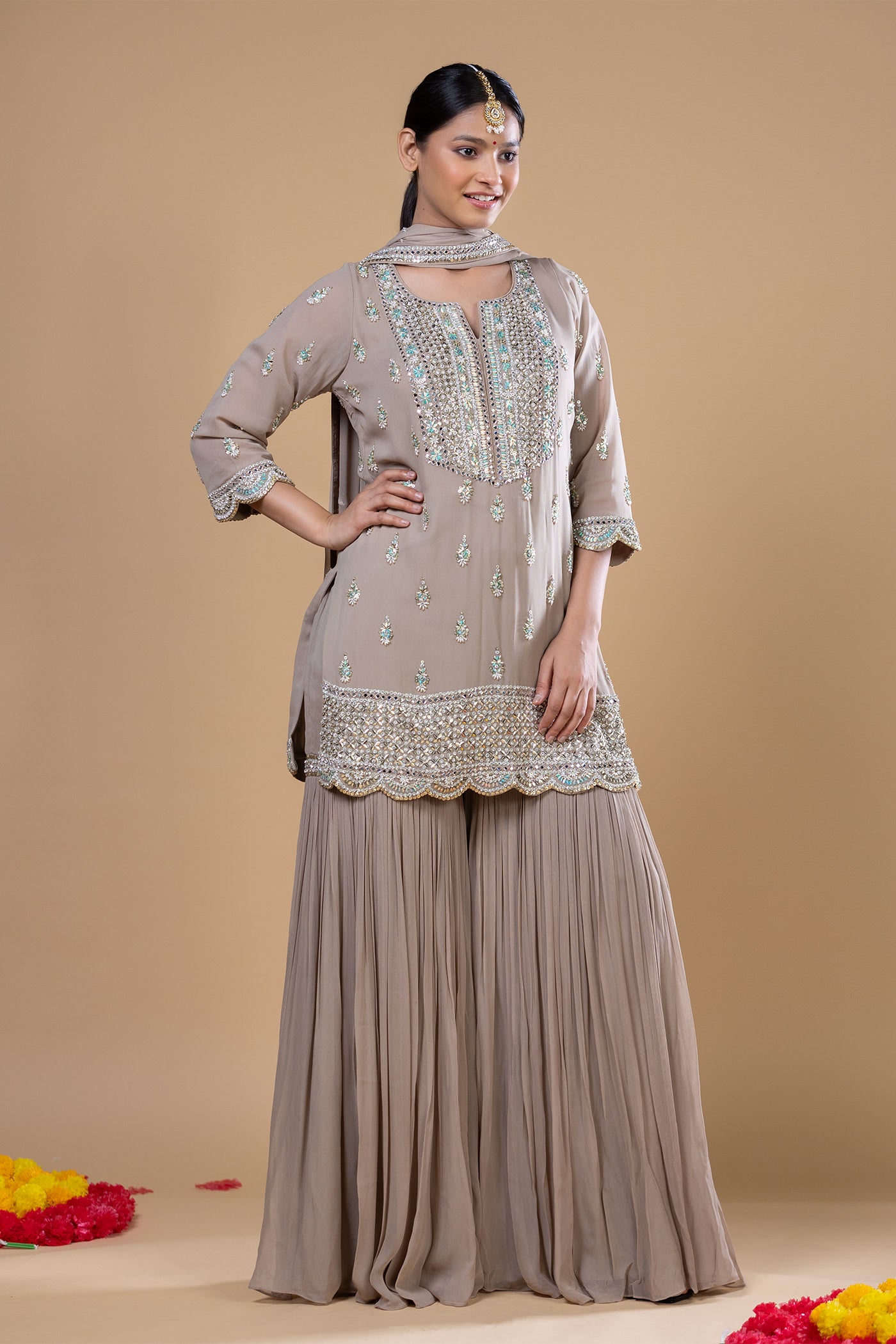 Karishma Gharara Set