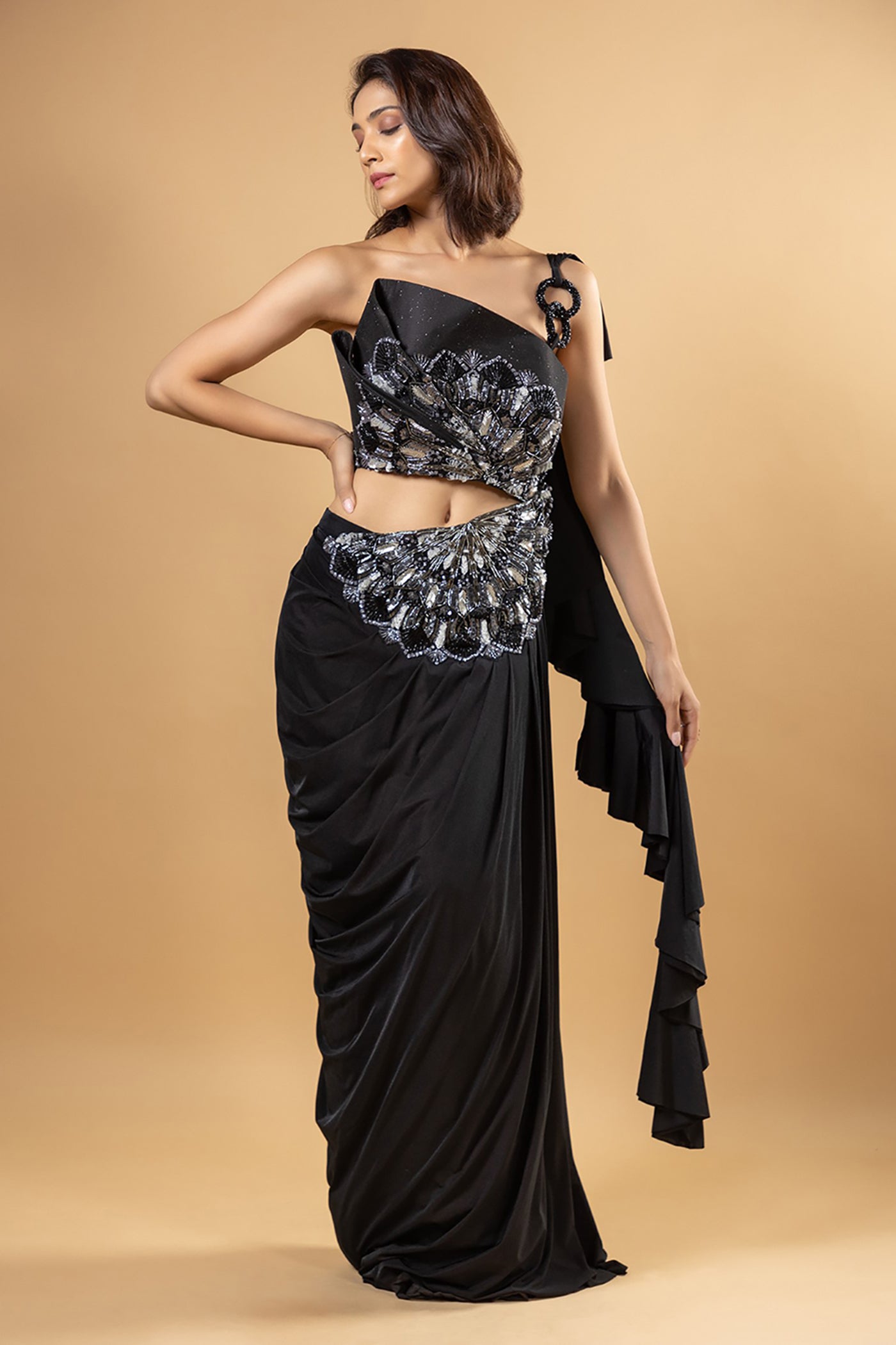 Kiara Drape Saree