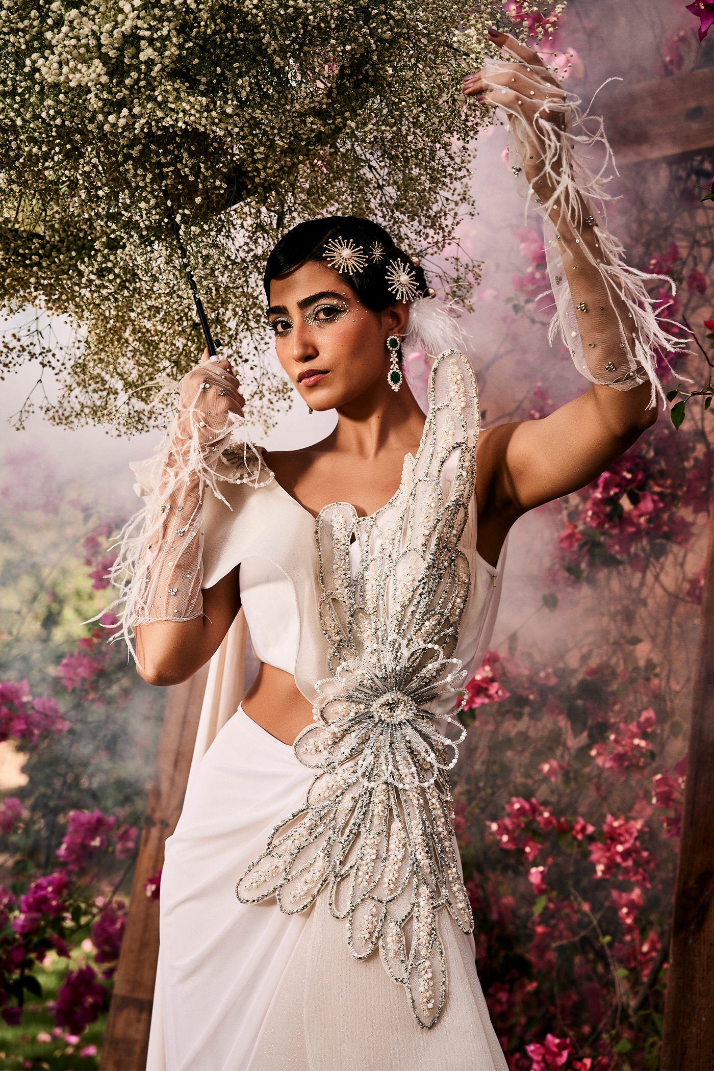 Ferina Drape Saree