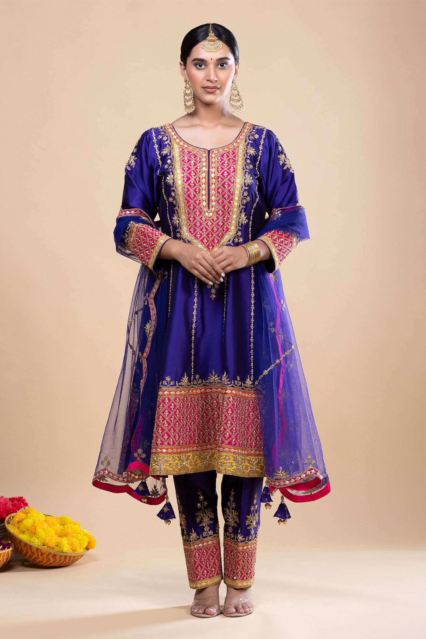 Sabina Short Anarkali Set
