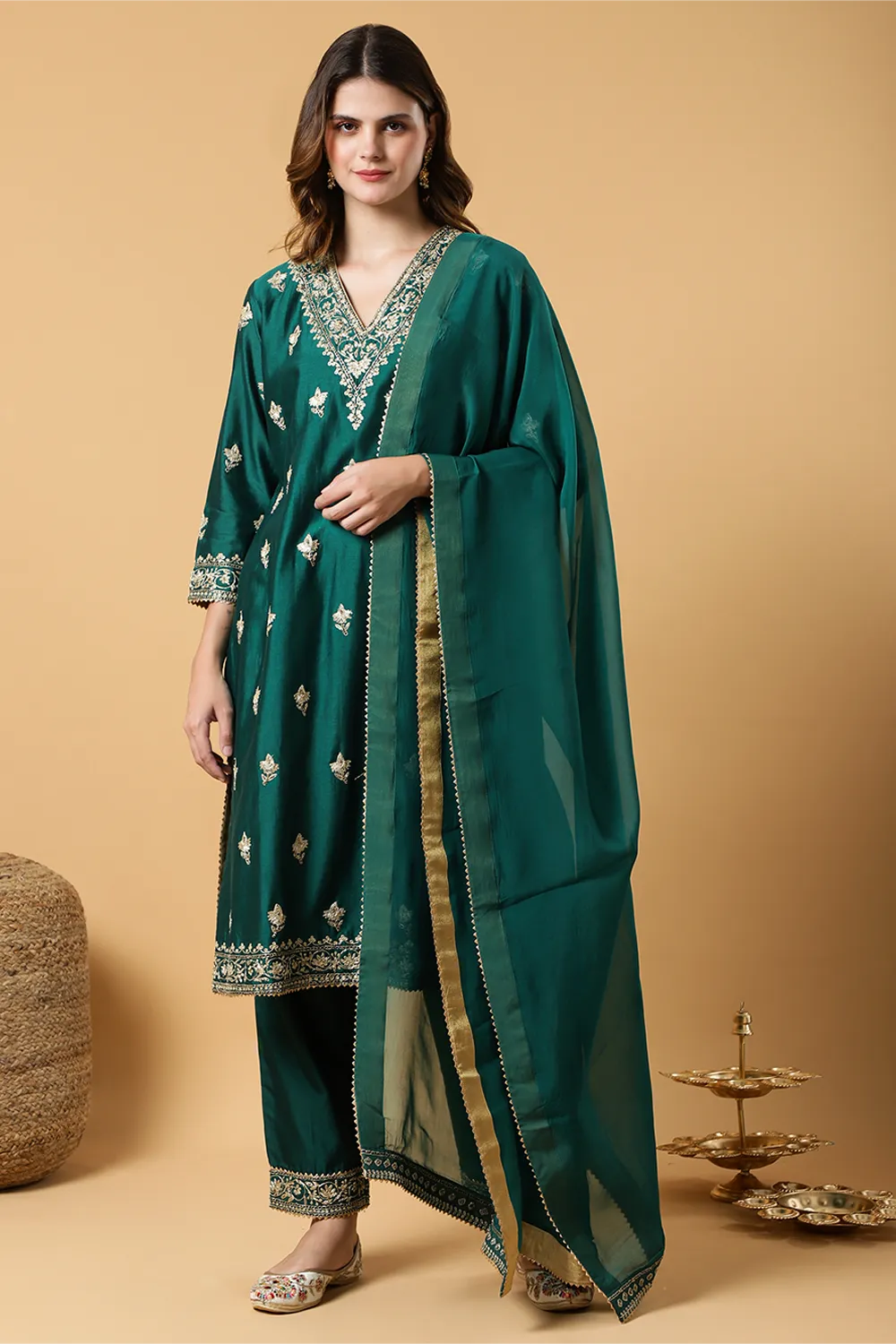 Panna Noor Kurta & pant set