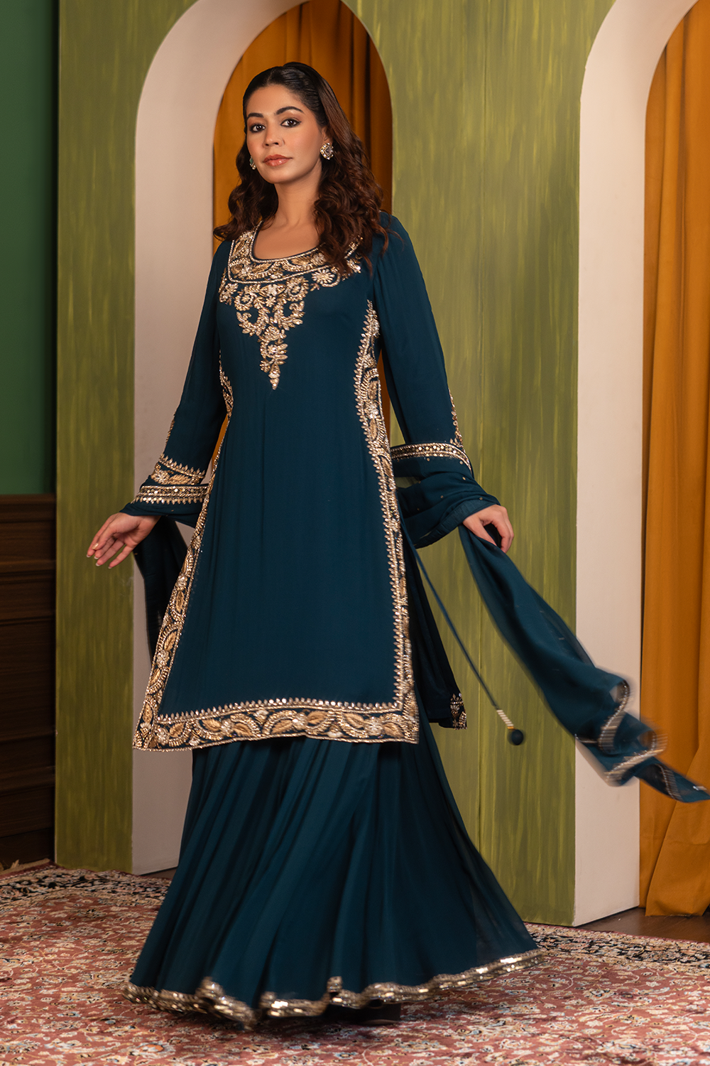 Peacock Noor Ensemble