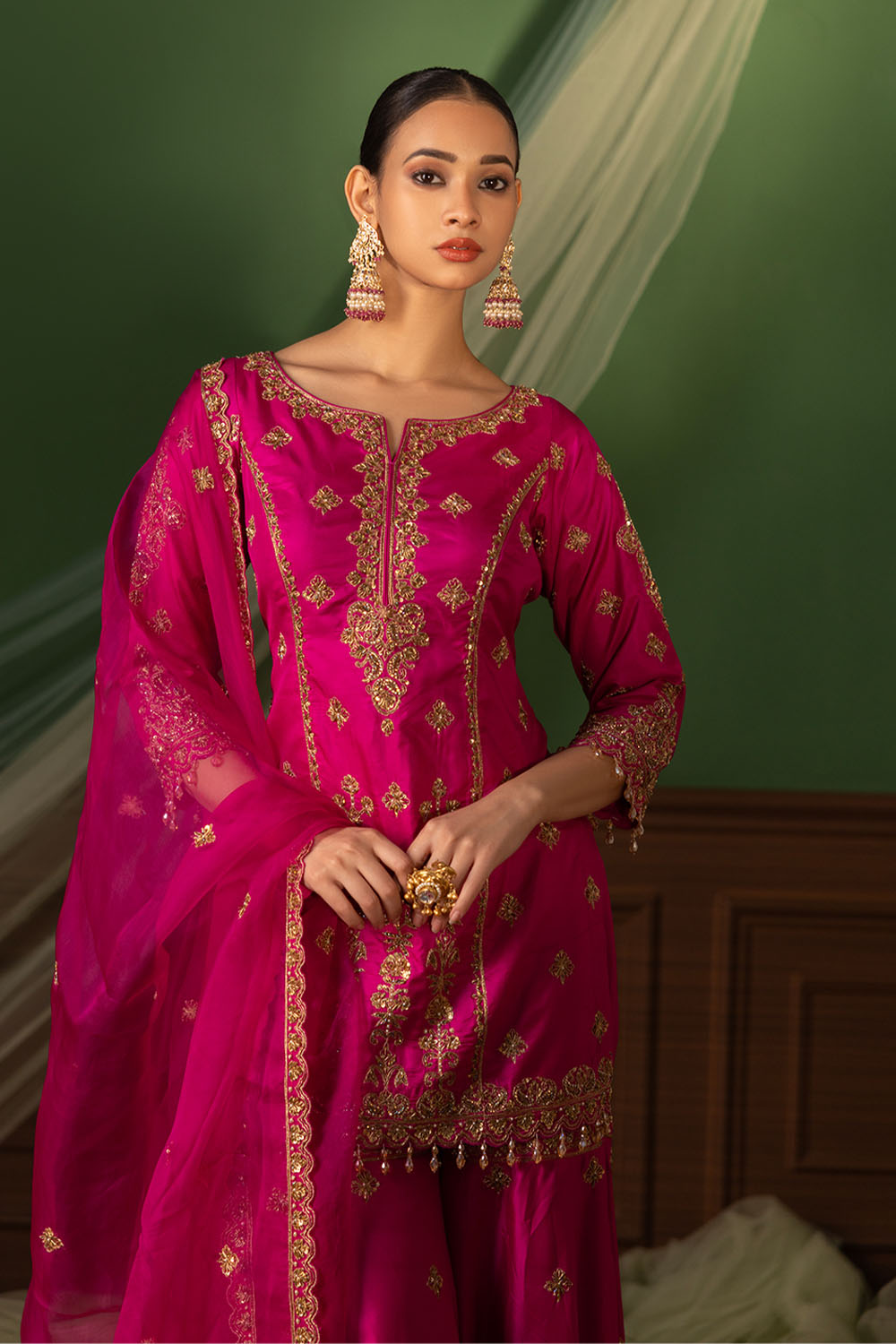 Gulnaar Zardosi Ensemble