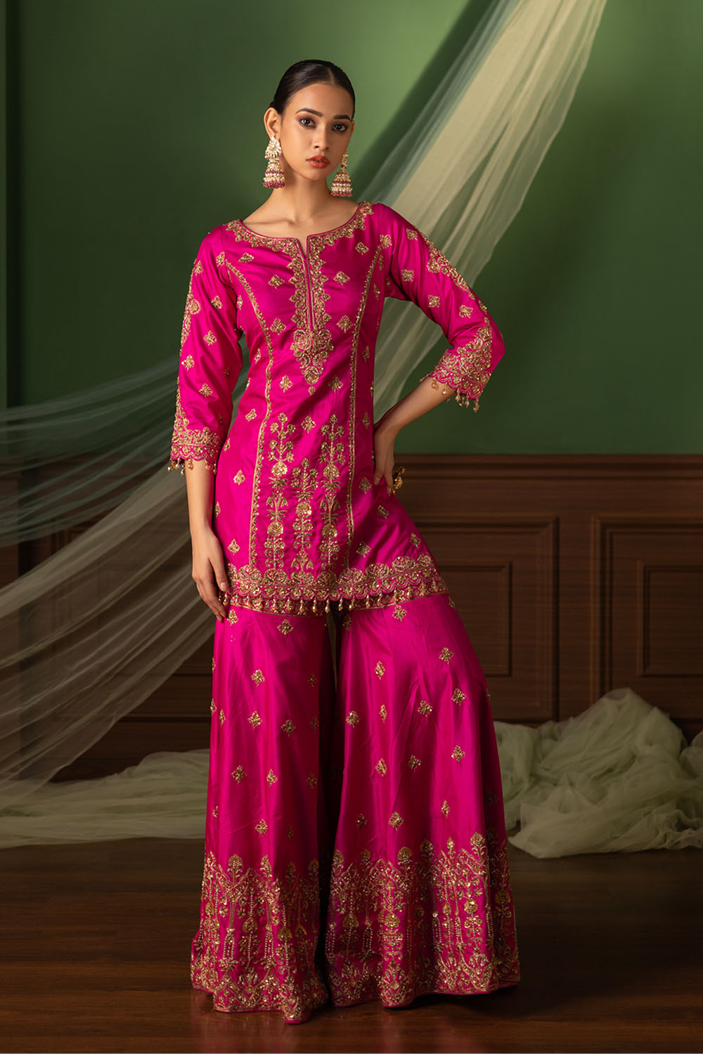 Gulnaar Zardosi Ensemble