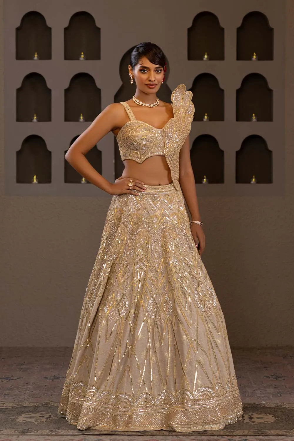 Varnika Lehenga Set