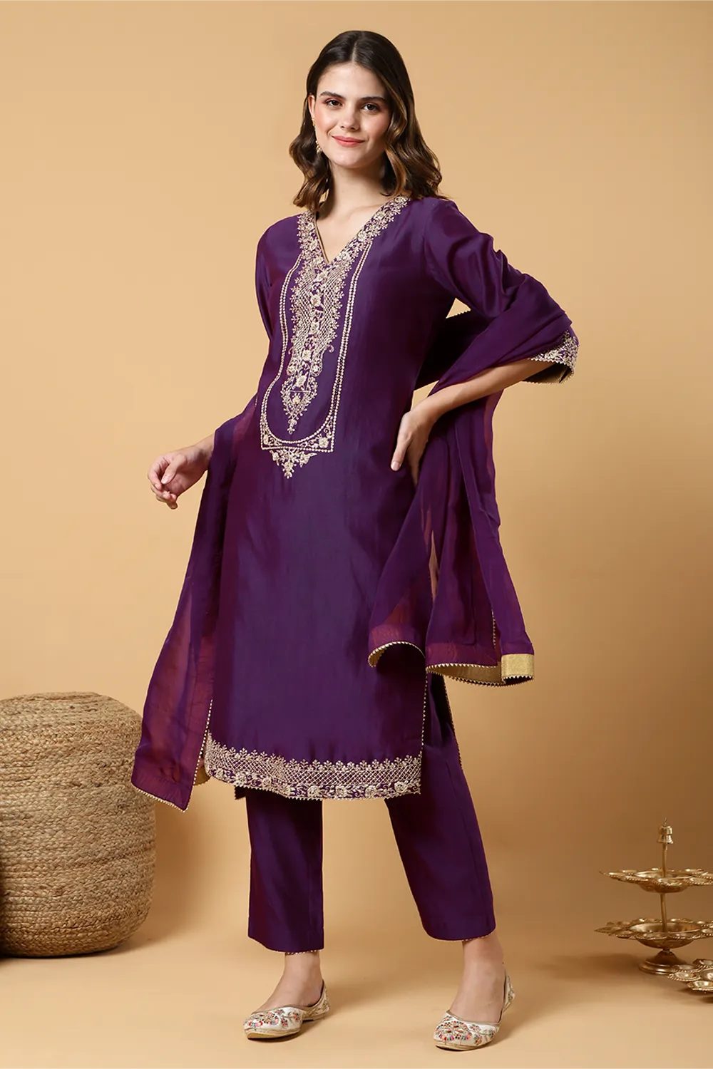 Ambar kurta & pant set
