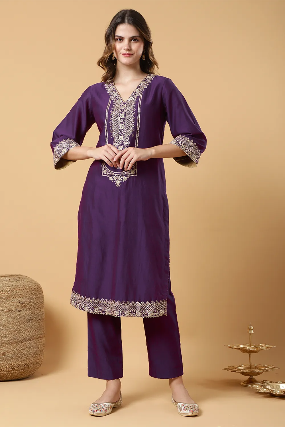Ambar kurta & pant set