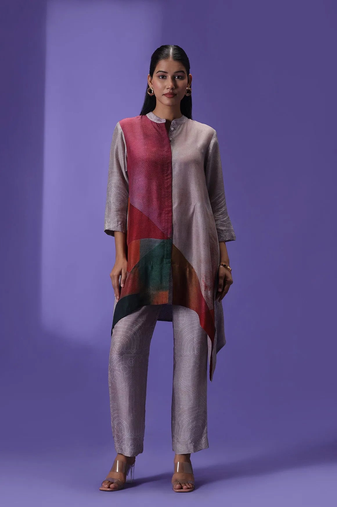 Aurora Haze Short Kurta set