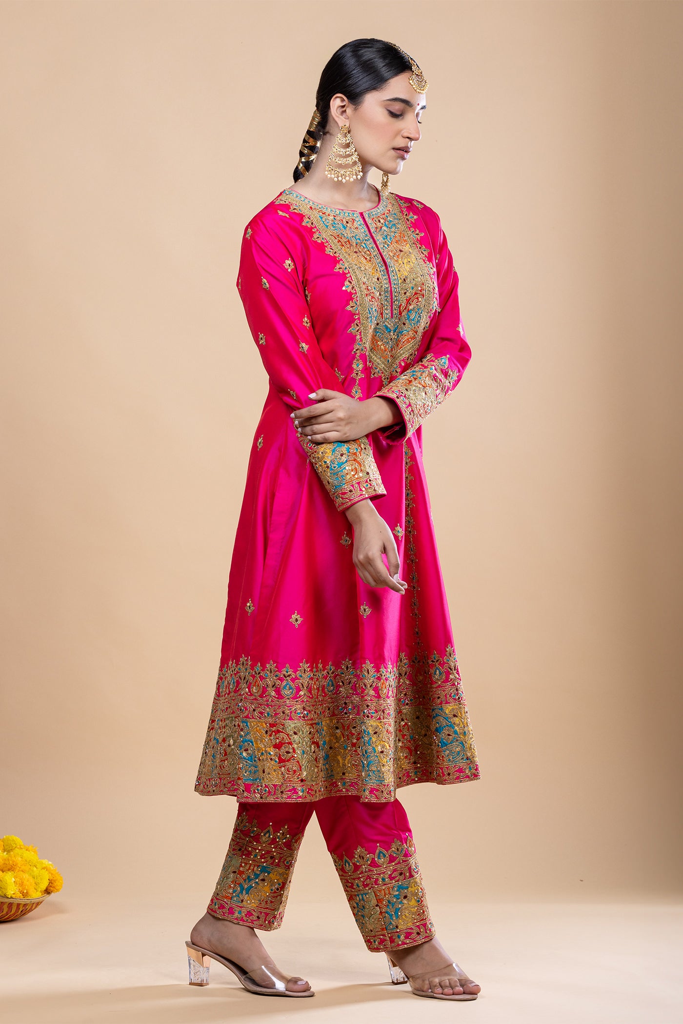 Shringar Anarkali Suit Set