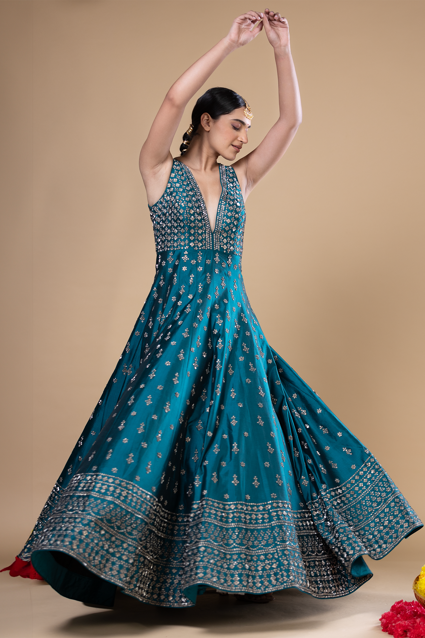 Anokhi Anarkali Set