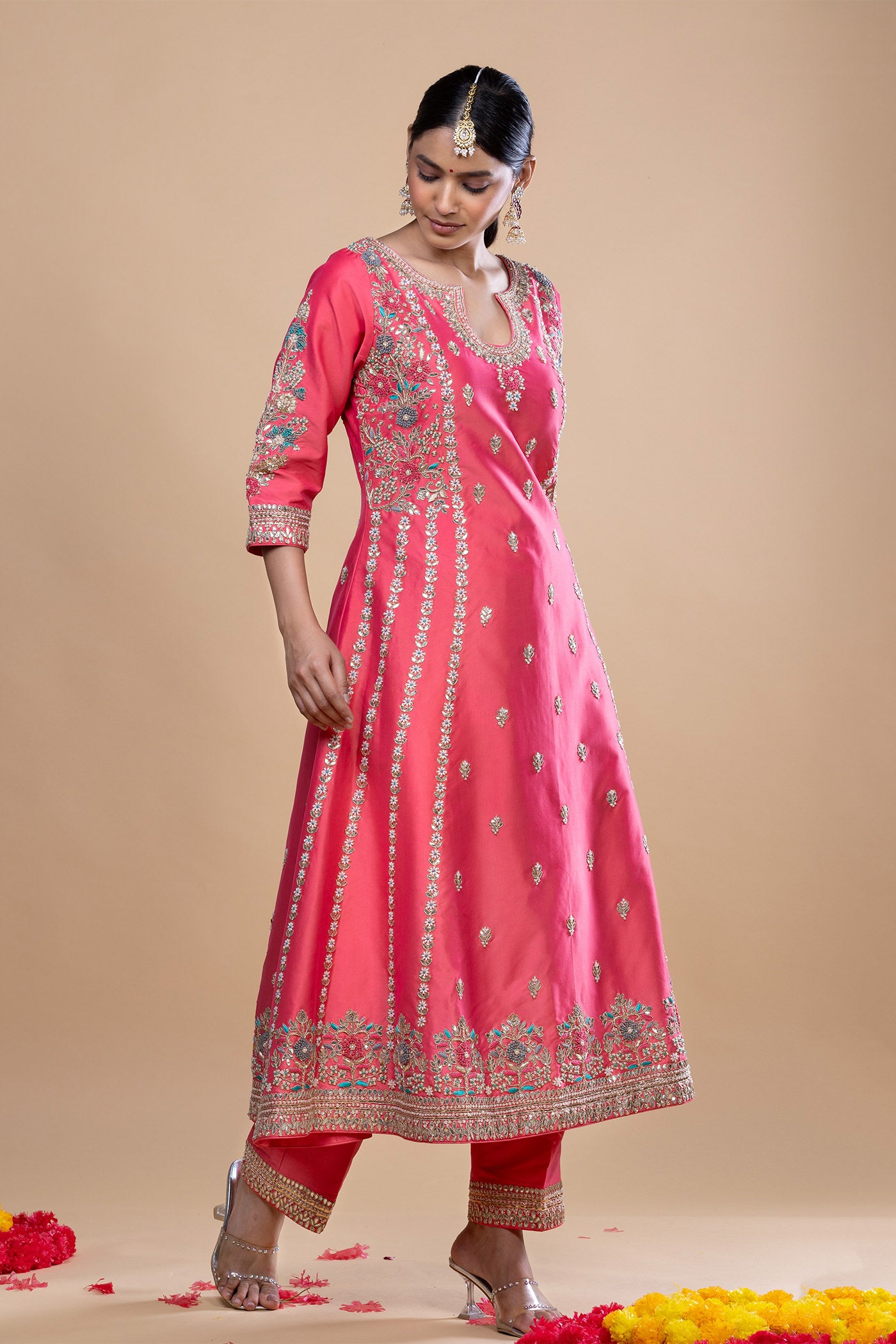 Rohina A line suit with pants