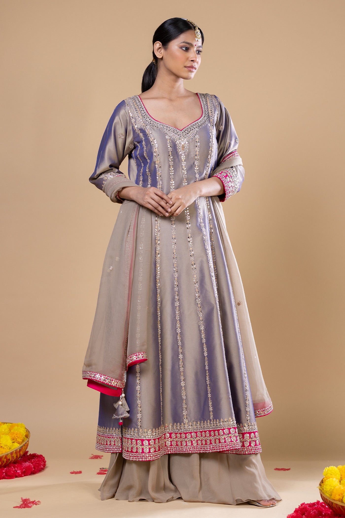 Razia Kurta and Sharara