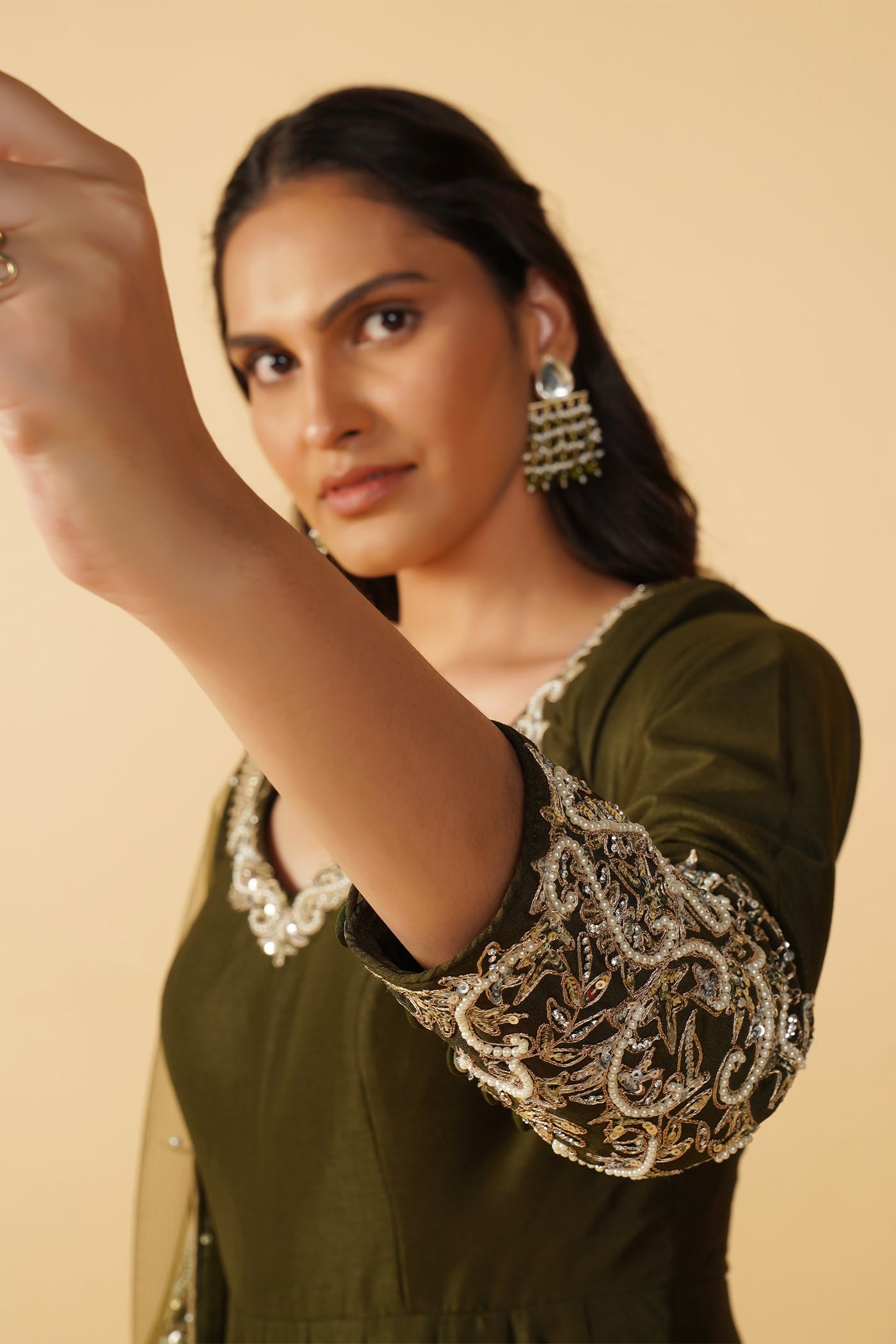 Ranisa Anarkali With Dupatta