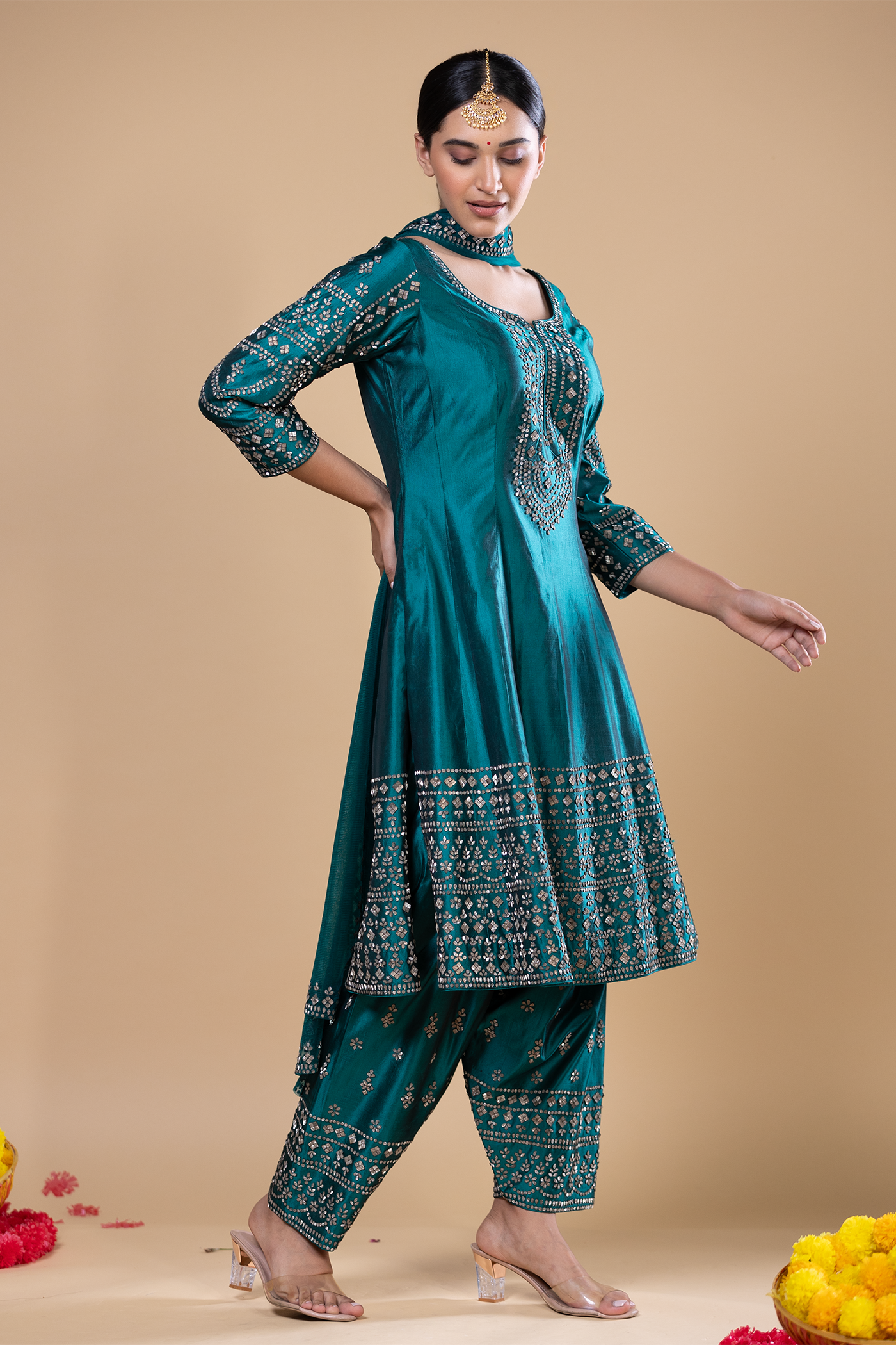Nazreen Salwar Suit Set