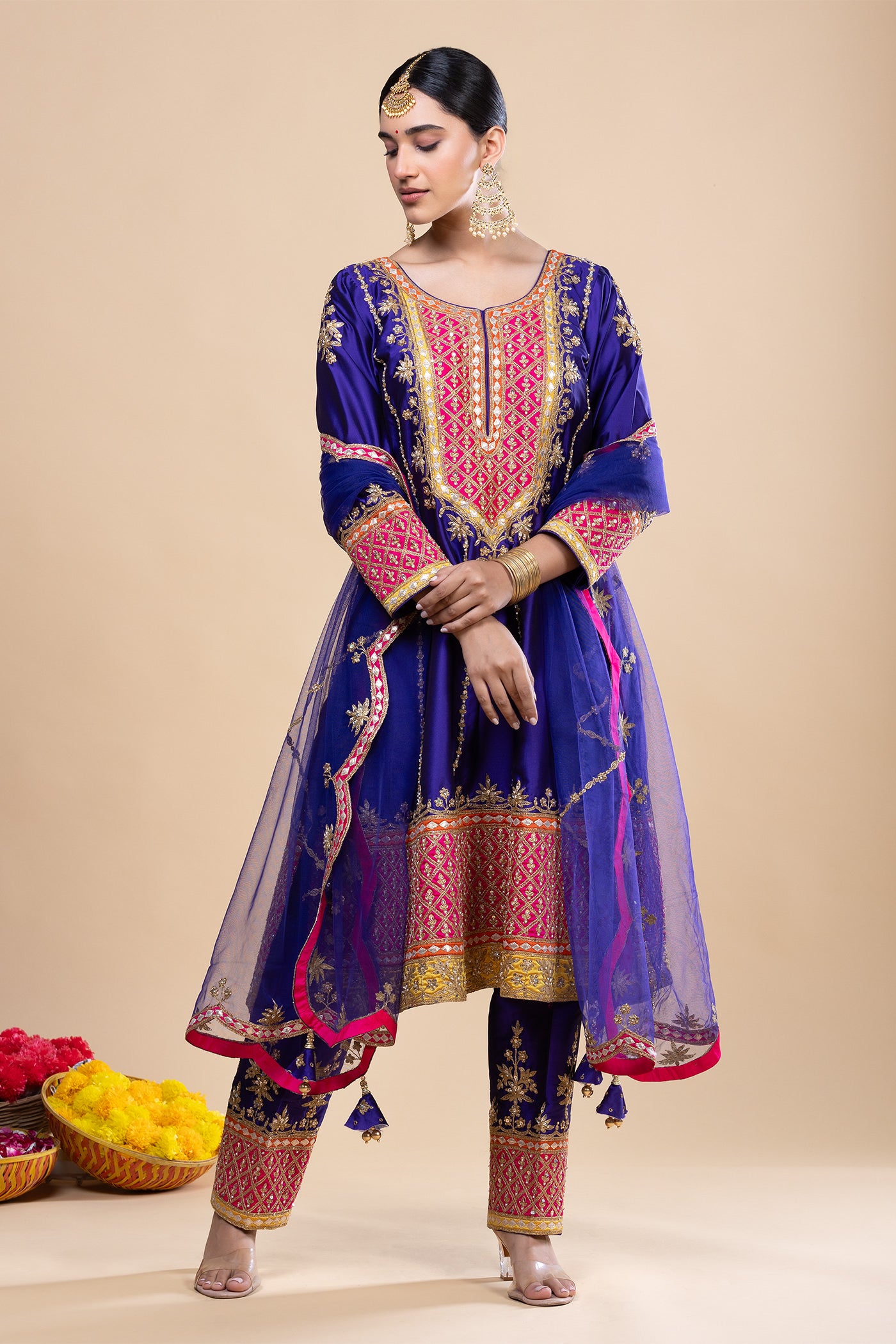 Sabina Short Anarkali Set