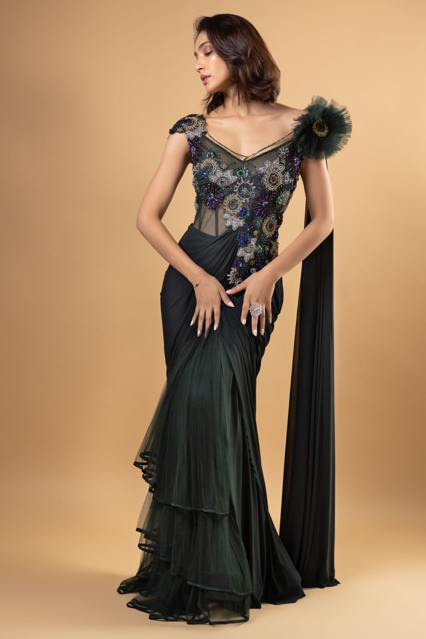 Ariannna Drape Saree