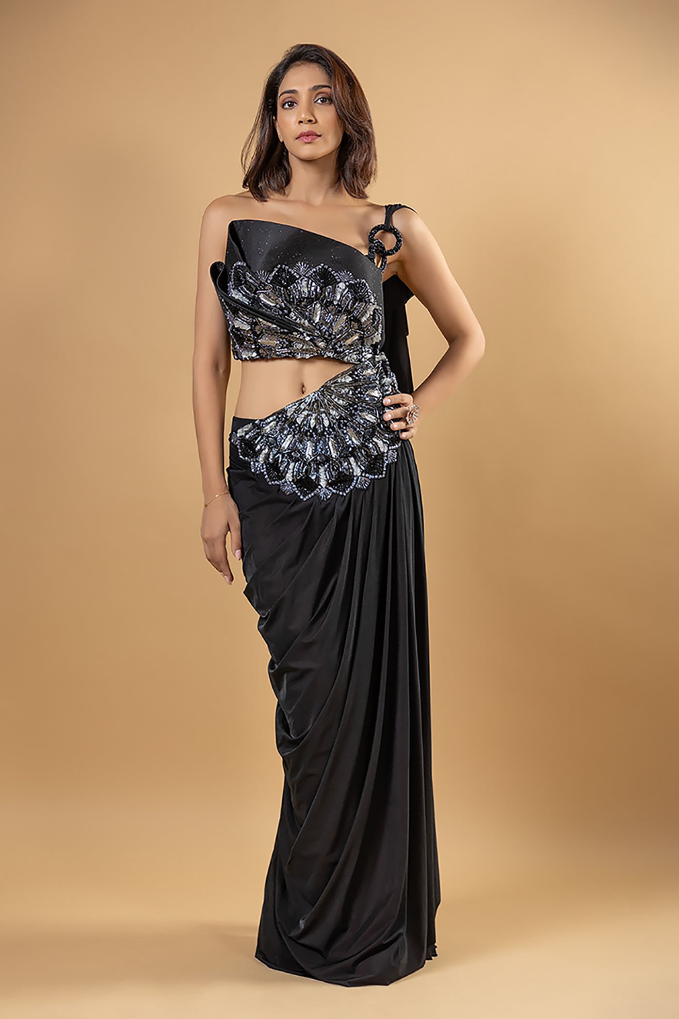 Kiara Drape Saree