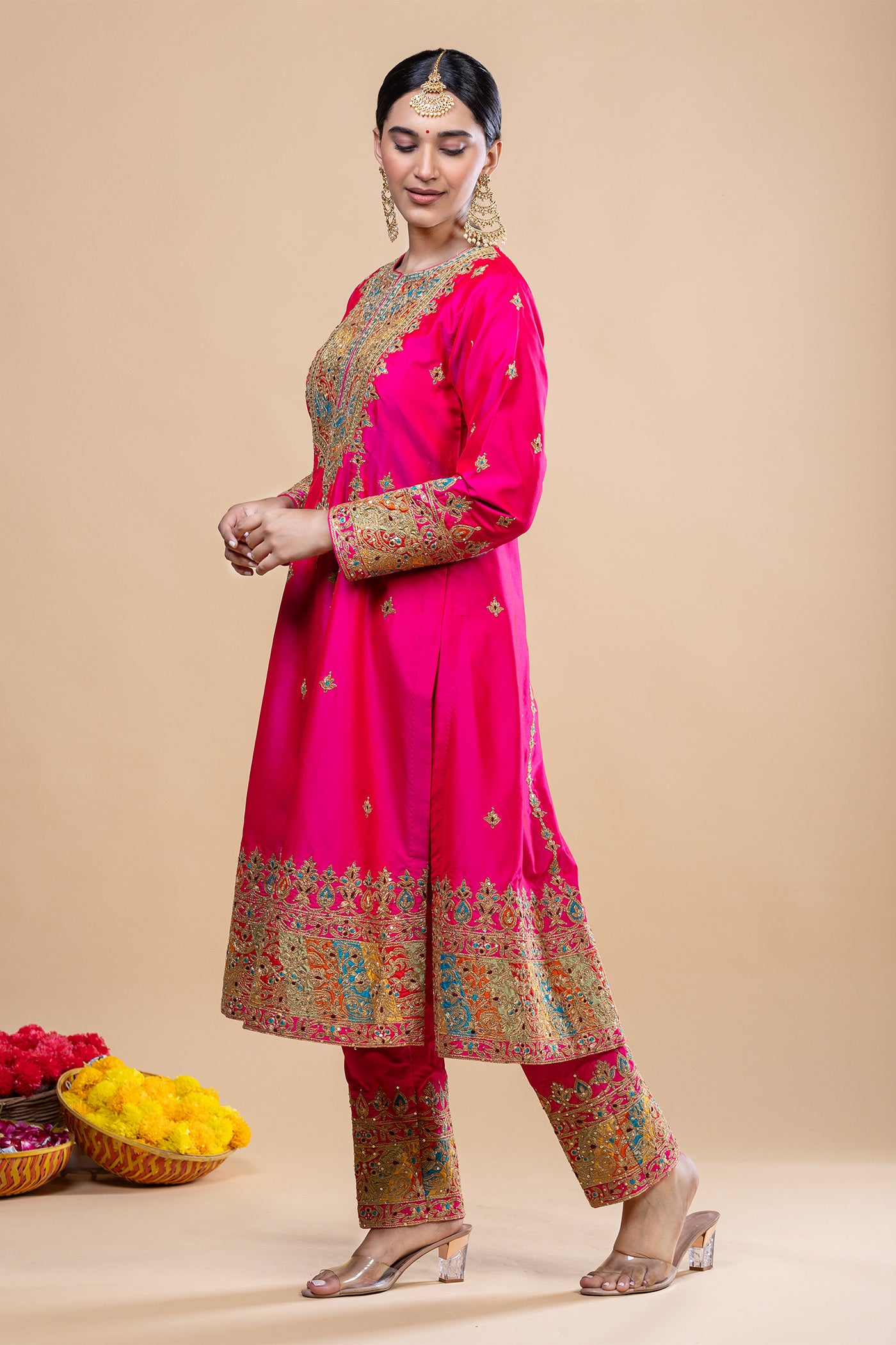 Shringar Anarkali Suit Set