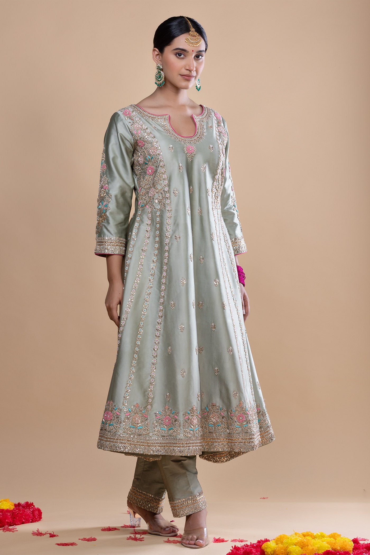Humaira A-line Suit