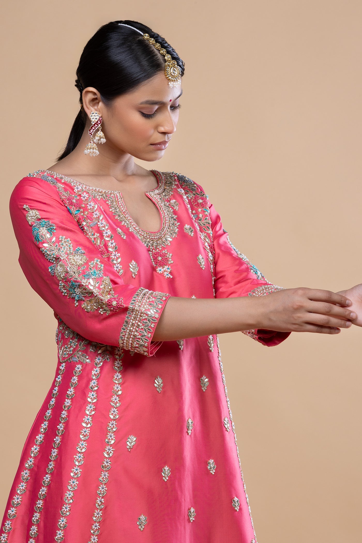 Rohina A line suit with pants
