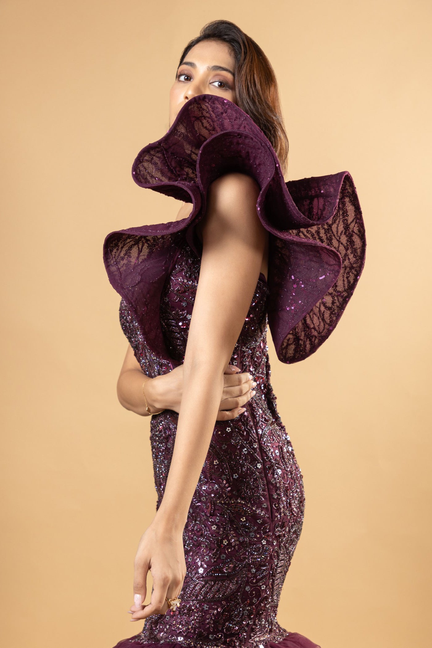 Caroline Fishcut Gown
