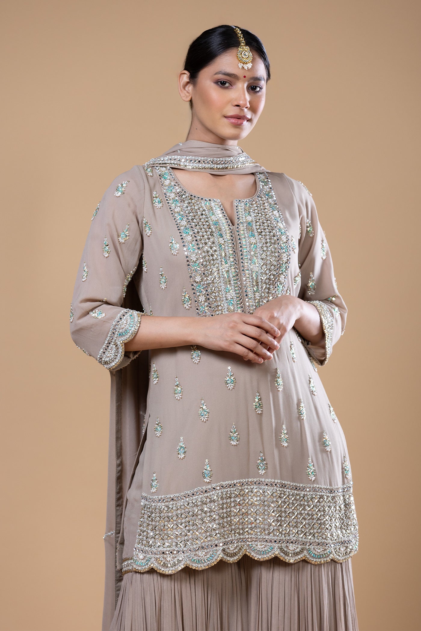 Karishma Gharara Set