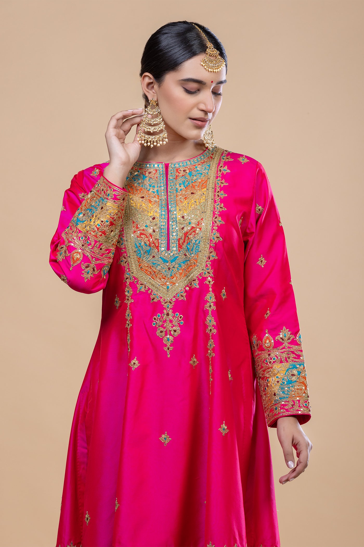 Shringar Anarkali Suit Set