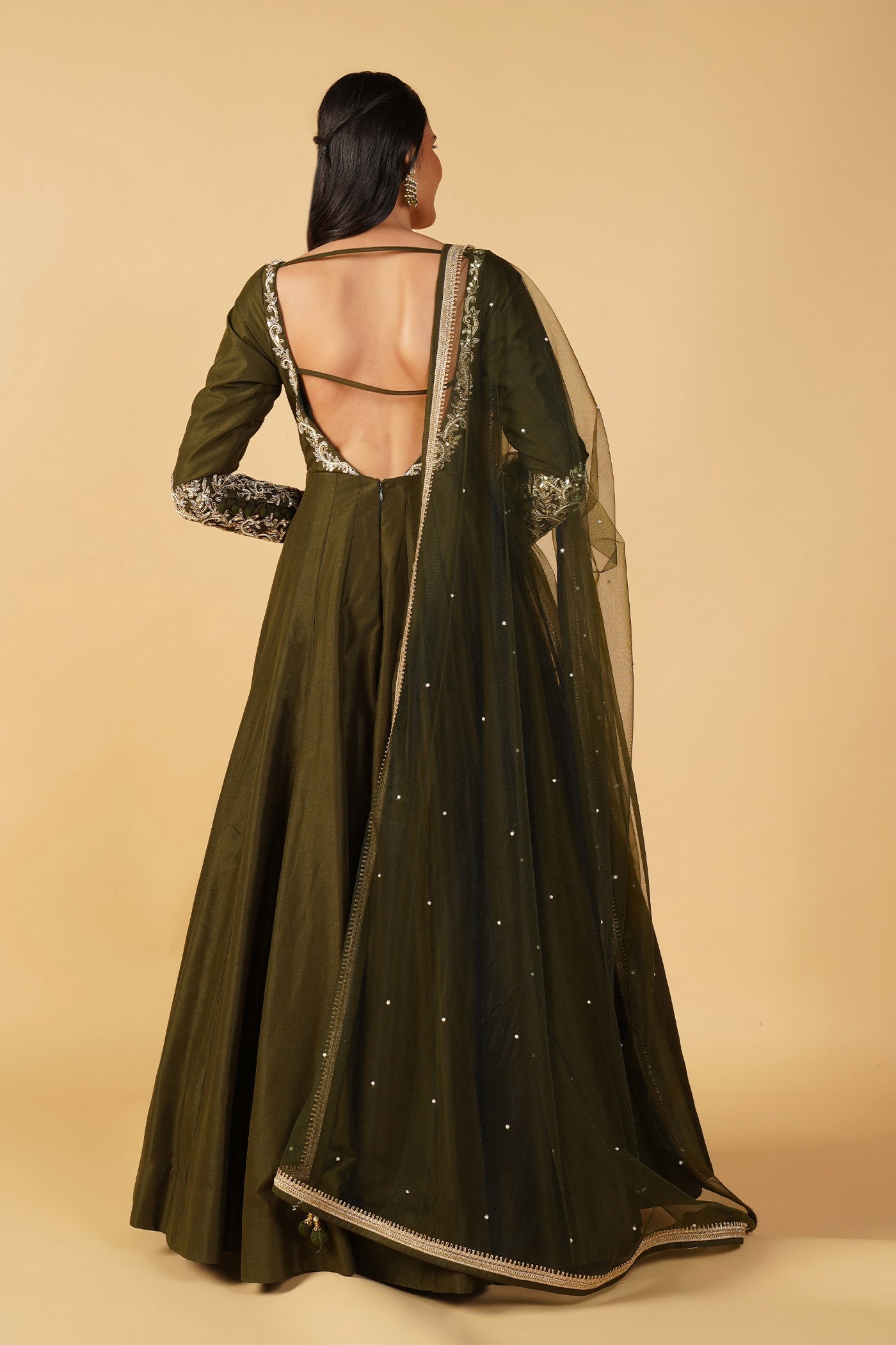 Ranisa Anarkali With Dupatta