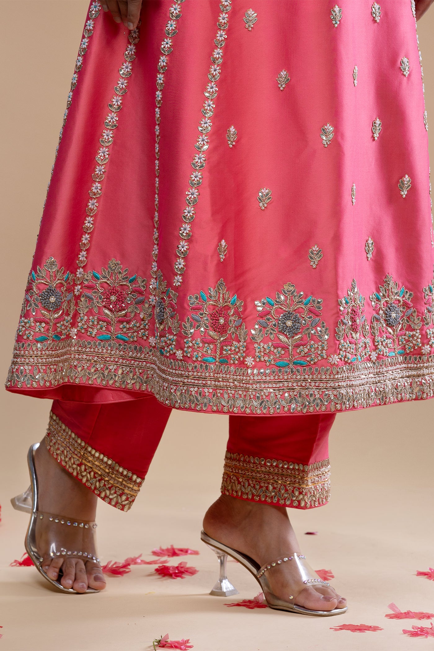 Rohina A line suit with pants