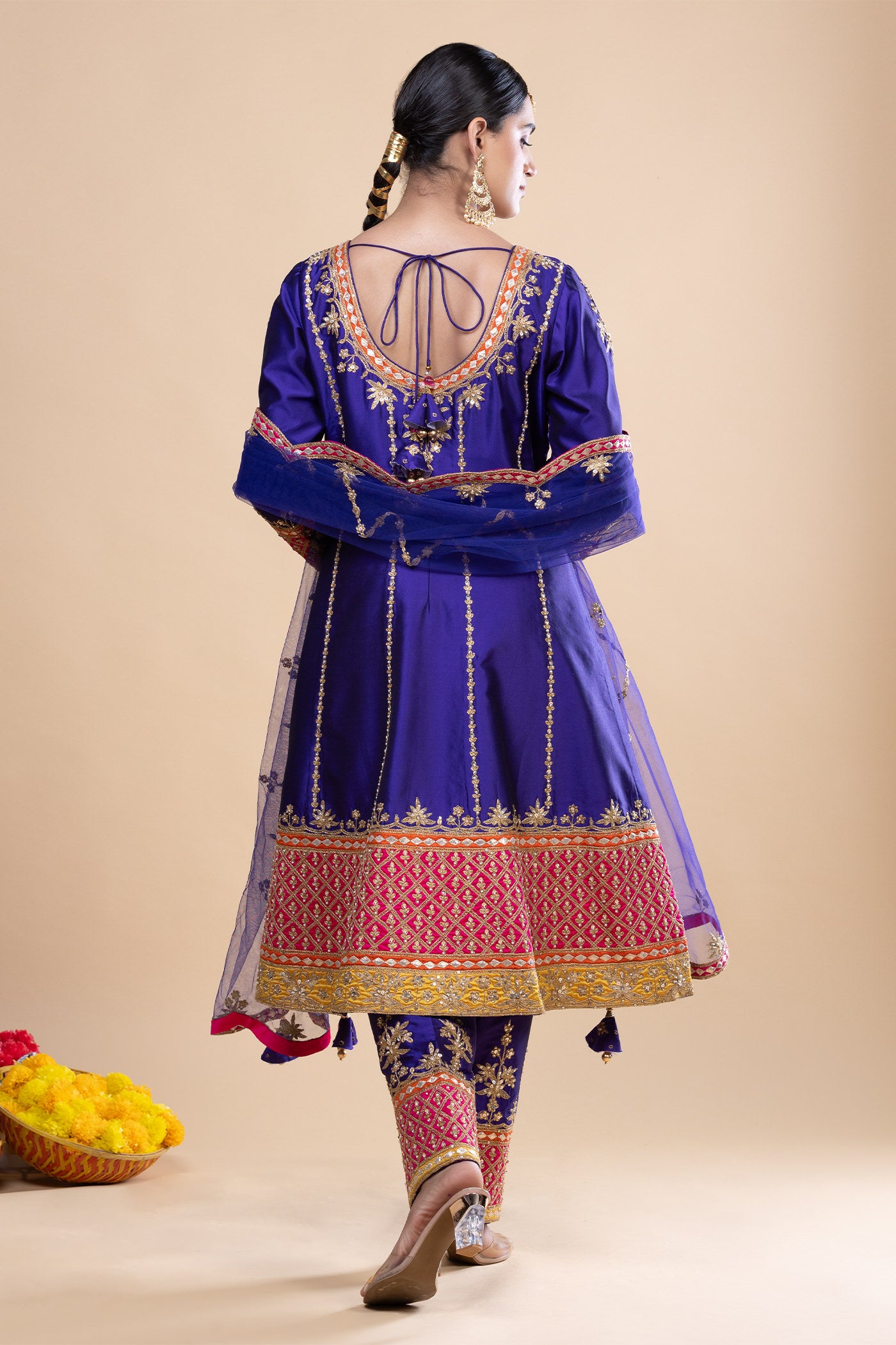 Sabina Short Anarkali Set