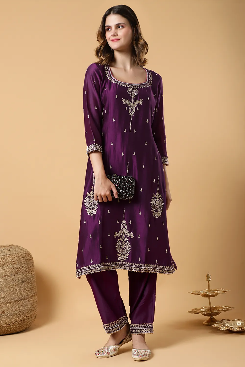 Baagh-e-Gul kurta & pant set
