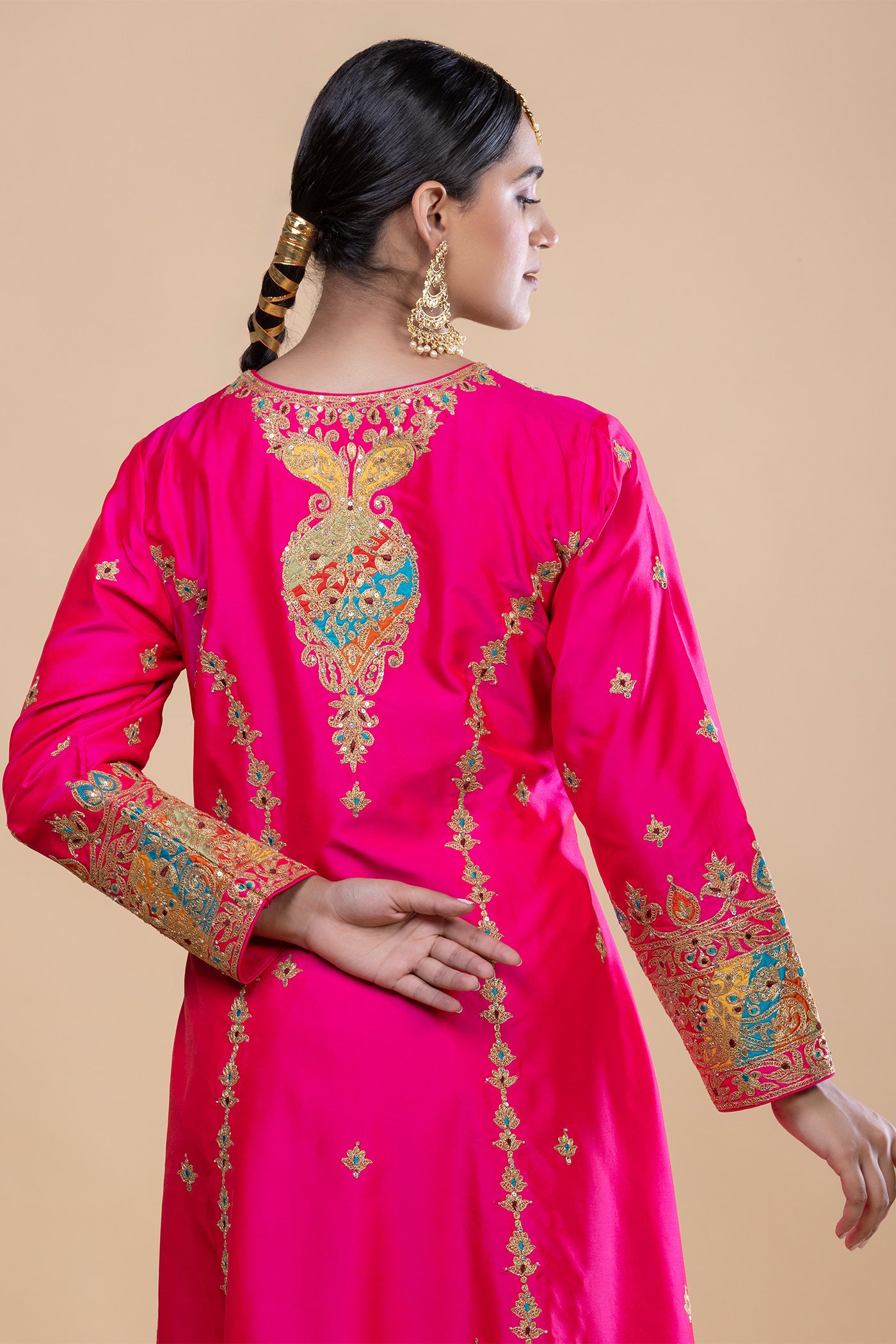 Shringar Anarkali Suit Set