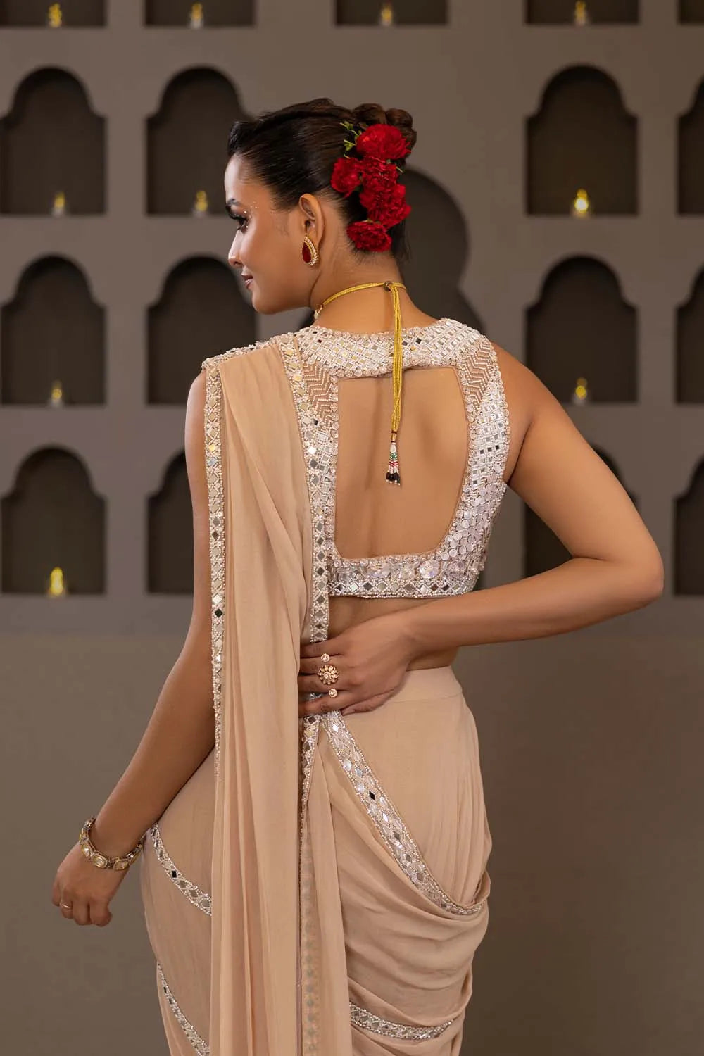 Zarna Drape Saree
