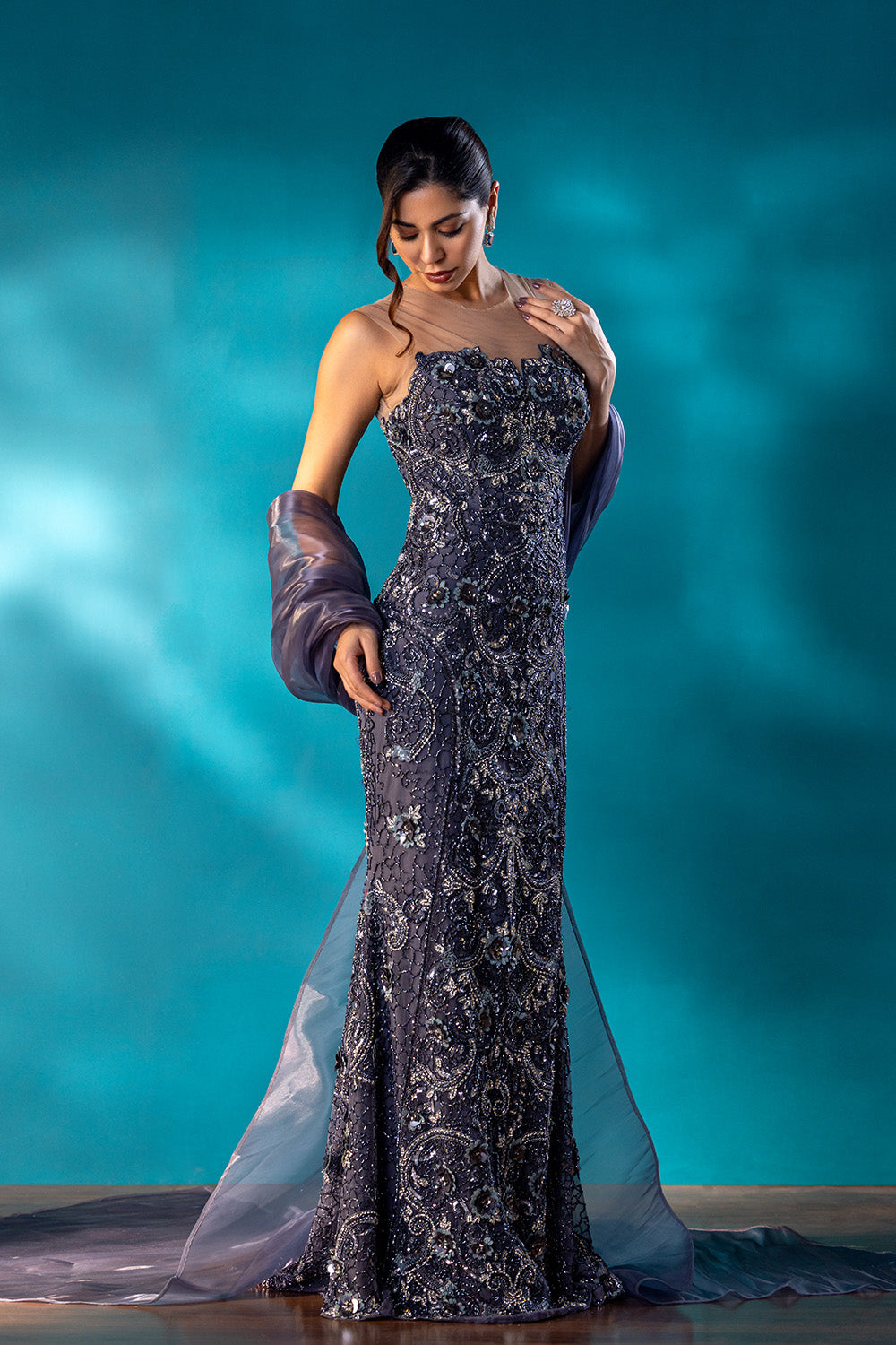 Shadow Siren Fishcut Dress